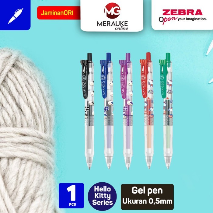 

Ready JT Gel Pen SARASA Hello Kitty Series Limited Edition 0.5mm