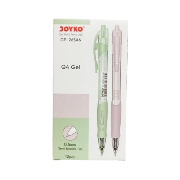

Ready JT (PACK) Ballpen / Pulpen / Pena Gel Cetekan - Joyko GP-265AN Q4 Gel