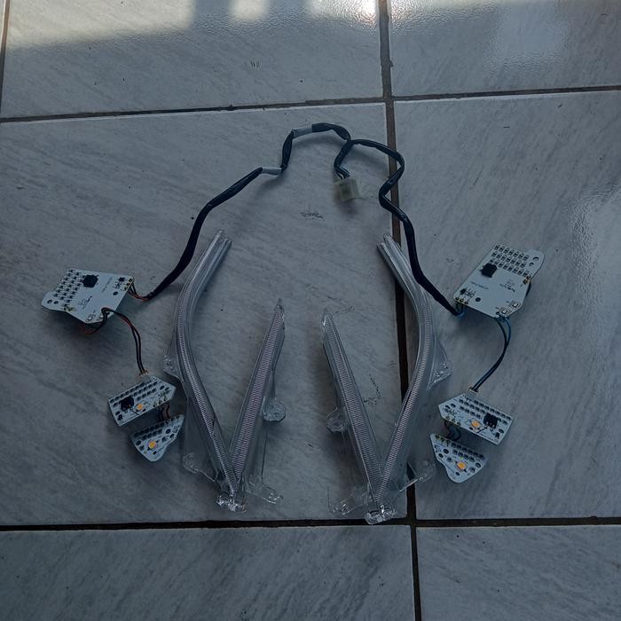 Lampu Led Sen Alis Kabut Plus Mika Alis Pcx Cbu K35 Original Murah