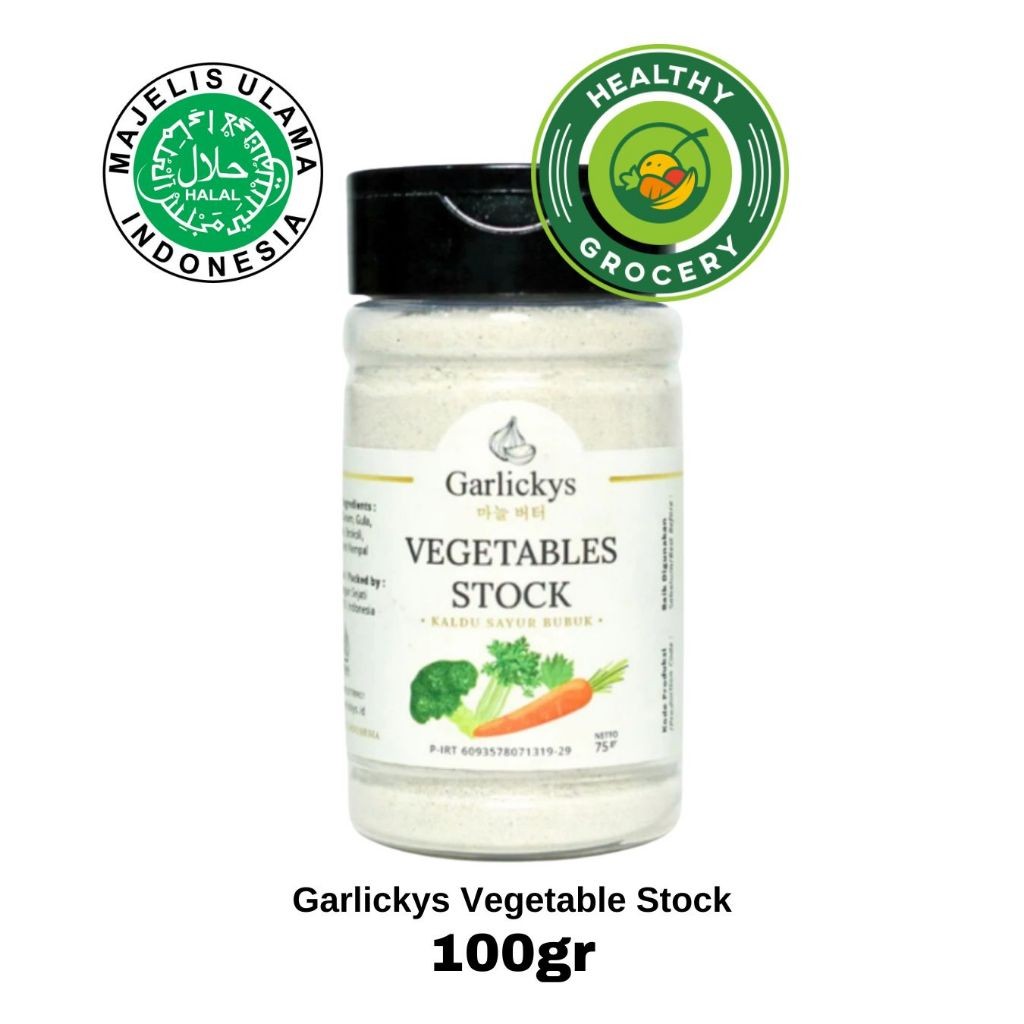 

Garlickys Seasoning 50gr All Varian