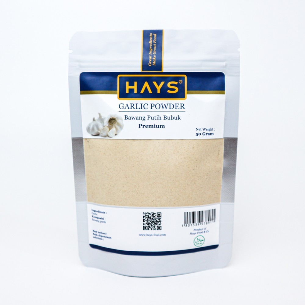 

Garlic Powder / Bawang Putih Bubuk - HAYS