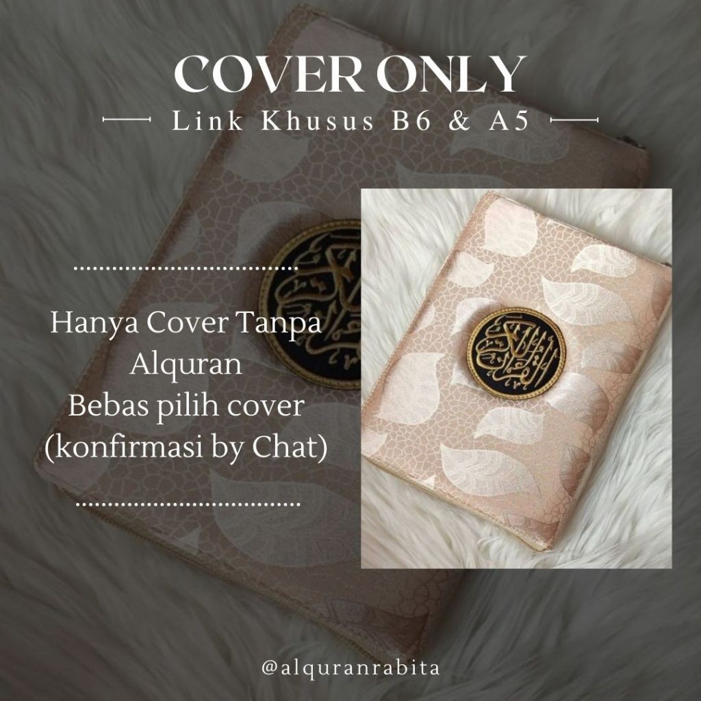 

LINDU Rabita Alquran Cover Only B6 & A5
