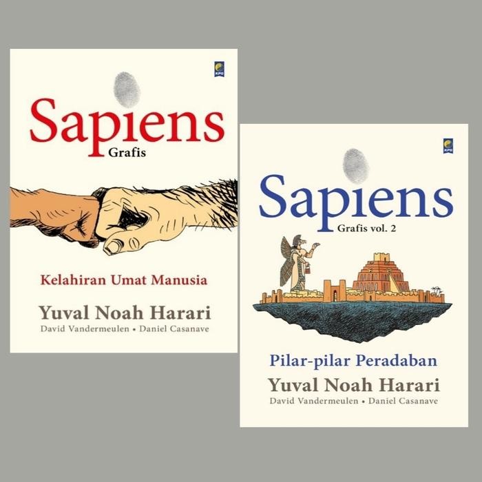 

Sapiens Grafis Kelahiran Umat Manusia Yuval Noah Harari