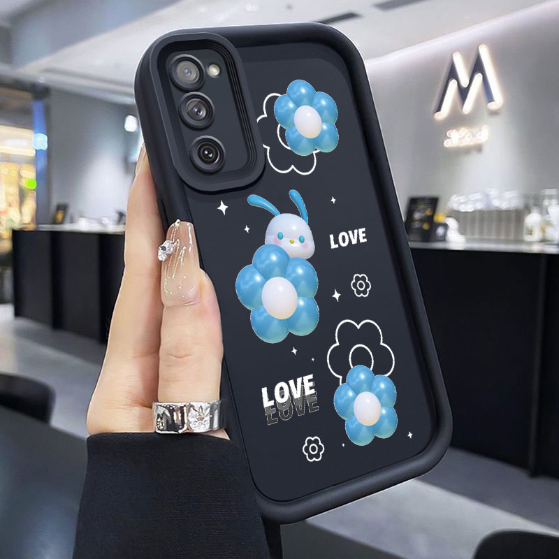 Casing Hp Samsung S20 FE Samsung S21 FE S24 FE Case Casing HP Kesing Anime Softcase pelindung siliko