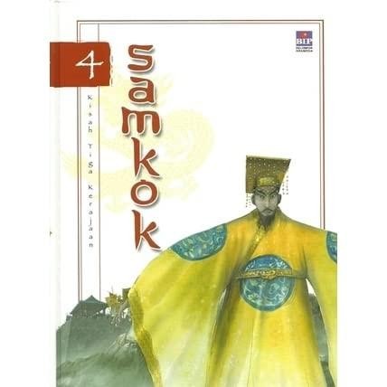 

Buku Samkok: Kisah Tiga Kerajaan Volume 4 (Fullcolor & Hard Cover)