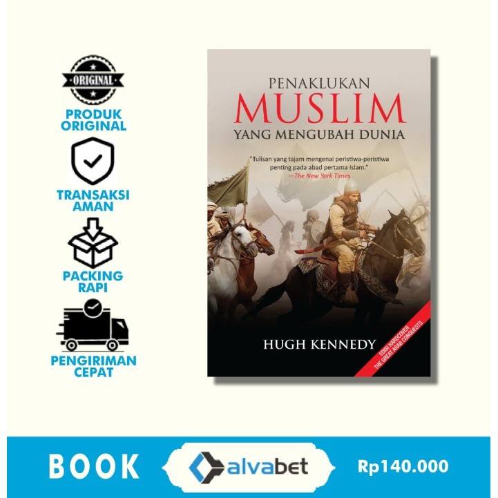 

HOT SALE! Penaklukan Muslim Yang Mengubah Dunia