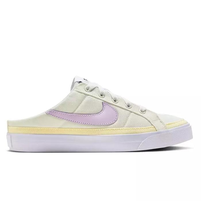 BEST SELLER Nike Court Legacy Mule Sneakers Sail Violet Original Authentic