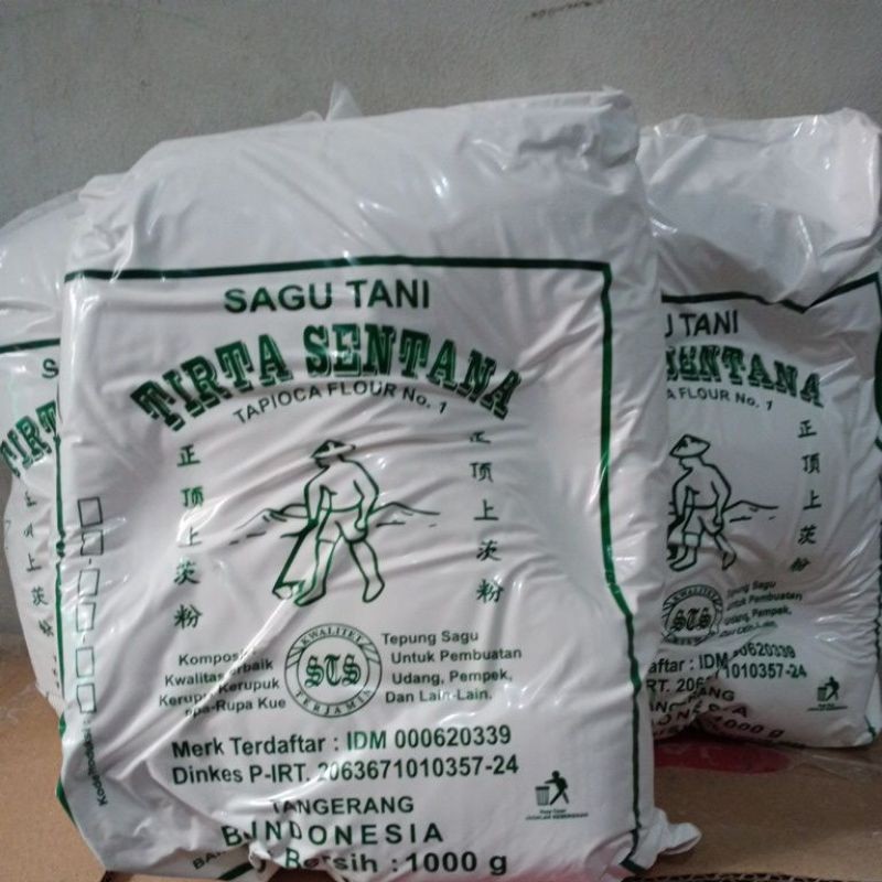 

sagu tani 1000gr
