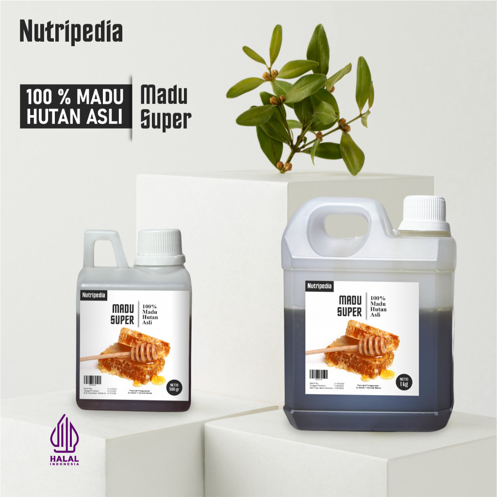 

Nutripedia Madu Hutan 1Kg