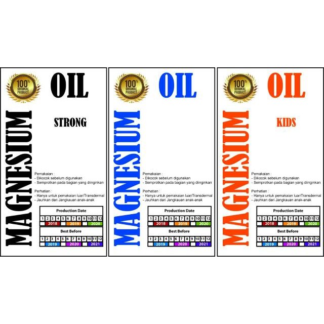 Magnesium Oil Strong 500ml