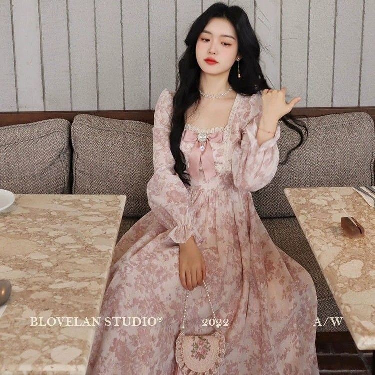 Mini Dreas Bju Wnta Wanita Pakian Natal Dres Cewe Mewah Elegan Drees Bj Ke Greja Premp Pakean Dreaa 