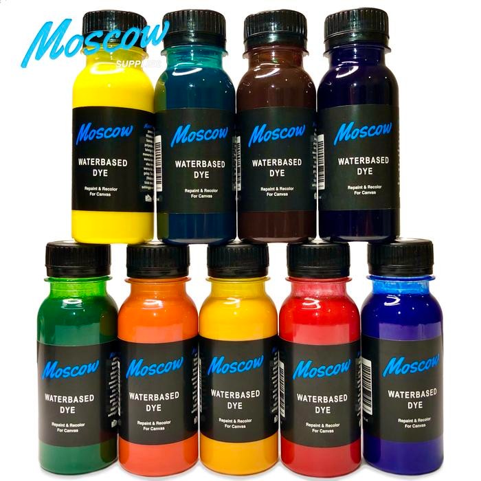 DISKON CAT WATERBASED SEPATU KANVAS/TOPI KANVAS/TAS KANVAS 100ML DSK