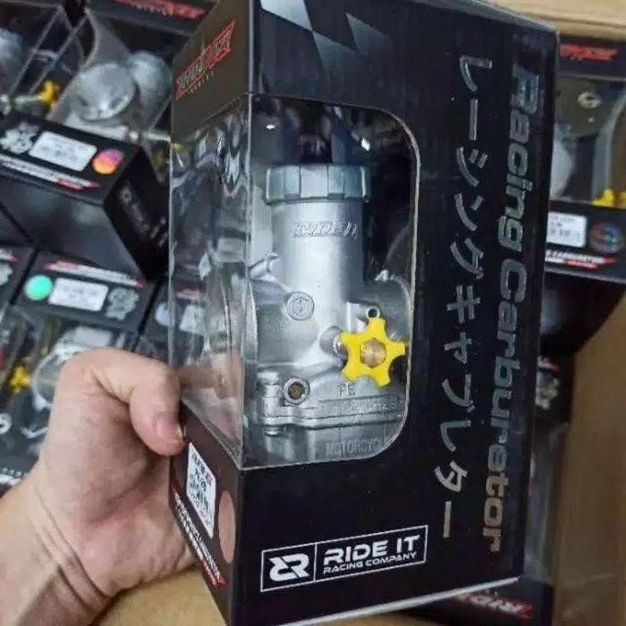 {Ride It ] Karbu Pe Karburator Pe Ride It Original Ready Ukuran Pe 24,Pe 26,Pe 28 Motorcycle