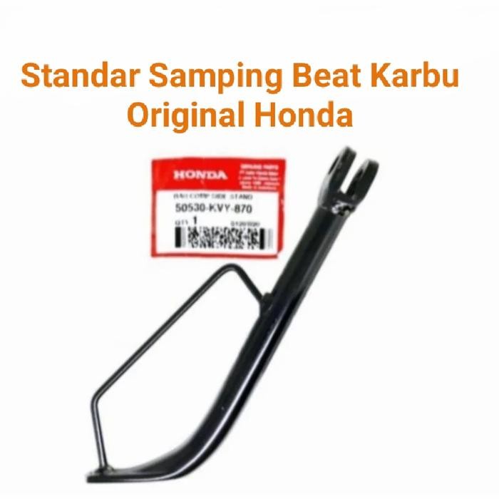 Standar 1 Samping Honda Beat Karbu 50530Kvy870 Original Pnp Vario 110 #Gratisongkir