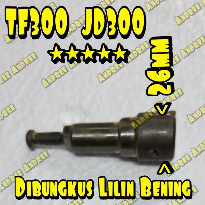 Tf-270 Tf-300 Jd-300 Plunger - Isi Bos Pom Yanmar Tf270 Tf300 Jd300