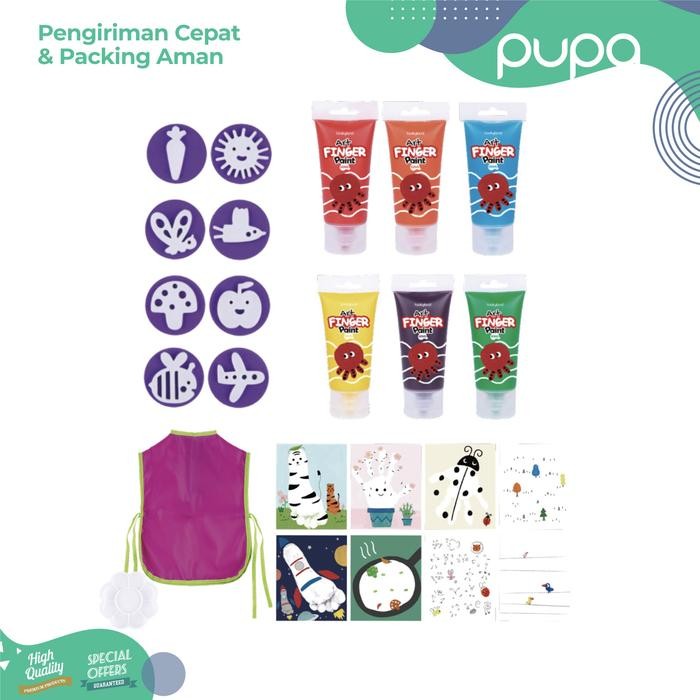 

Tookyland - Washable Art Finger Paint / Cat Seni Tangan Anak Non-Toxic #Gratisongkir