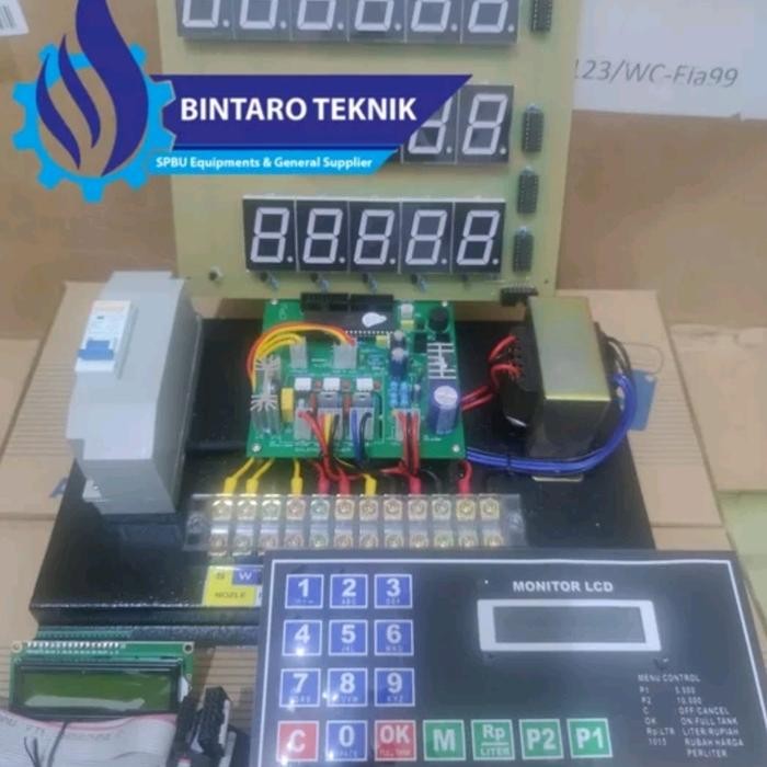 

Set Modul Cpu Pertamini Pommini Plus Pelindung Akrilik #Gratisongkir