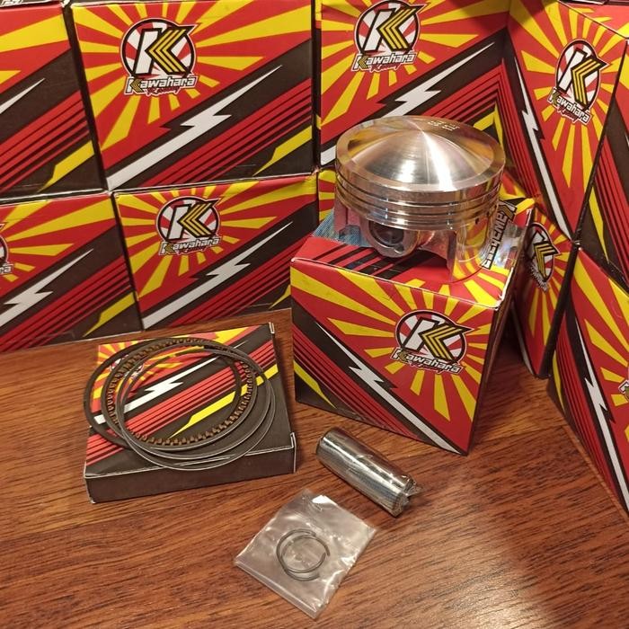 Piston Kawahara Kit Pin 13 Jenong Mentah Diameter 52Mm Sampai 70 Mm - Baca Deskripsi