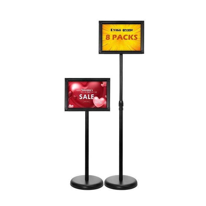 

Stand Display Banner Poster Snap Frame A3 Sign Board Single Side #Gratisongkir