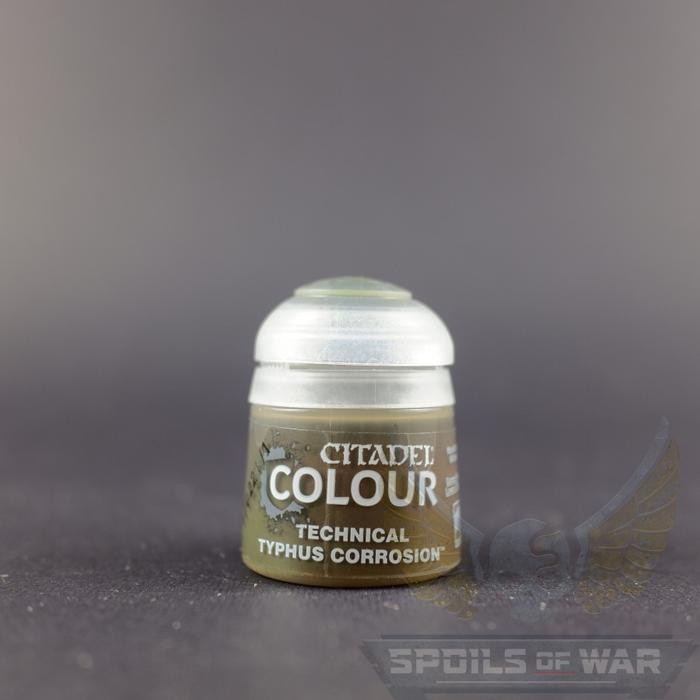 

Citadel Paint - Technical - Typhus Corrosion #Gratisongkir