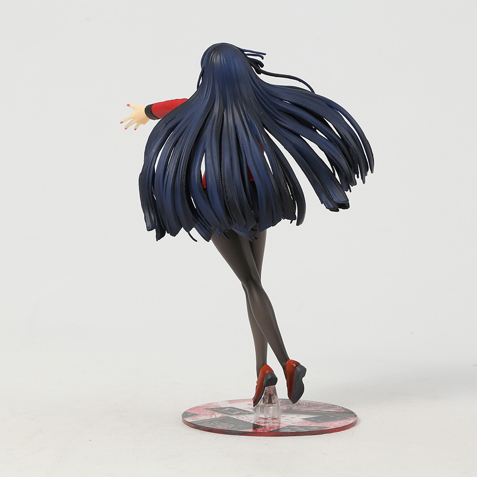 Jabami Yumeko Meari Saotome Kakegurui 2Nd Season Pvc Figure Anime Figurine Model Toy Doll Gift