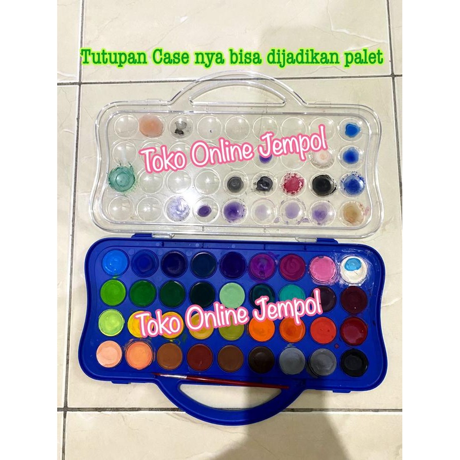 

Atk06Gt 36 Warna Giotto Acquerelli 353600 Watercolour Block Cat Air #Gratisongkir