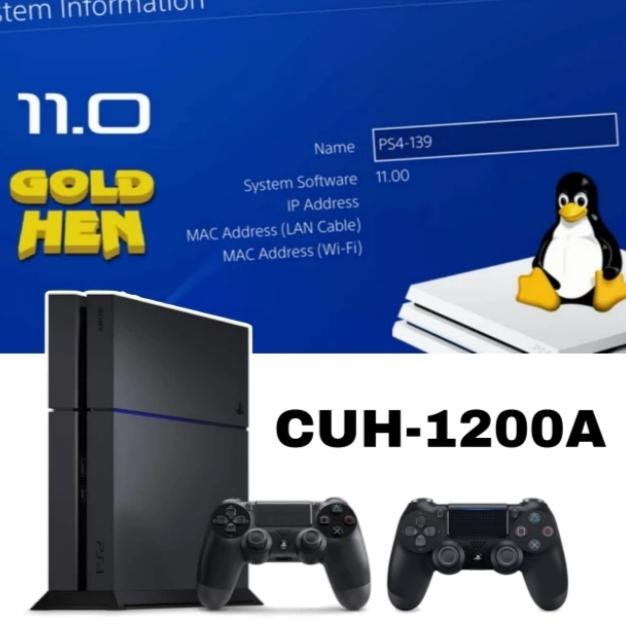 PS4 FAT SERI 12XXX FW 11/PS4 FAT SERI 12XXX HEN 11 FULL GAME