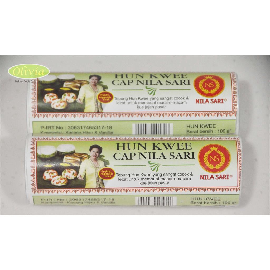

Tepung Hun Kwe Achilles Nila Sari 100 Gr / Hunkue / Hunkwe / Hun Kue Nilasari
