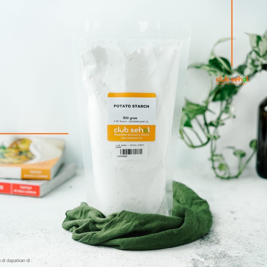 

Club Sehat - Potato Starch 500Gr Tepung Pati Kentang