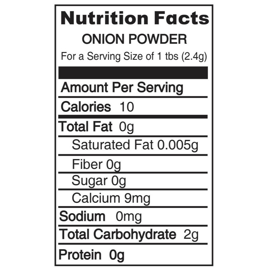 

Garden Spices Bumbu Kemasan Botol - Bawang Bombay Bubuk (50 gram)