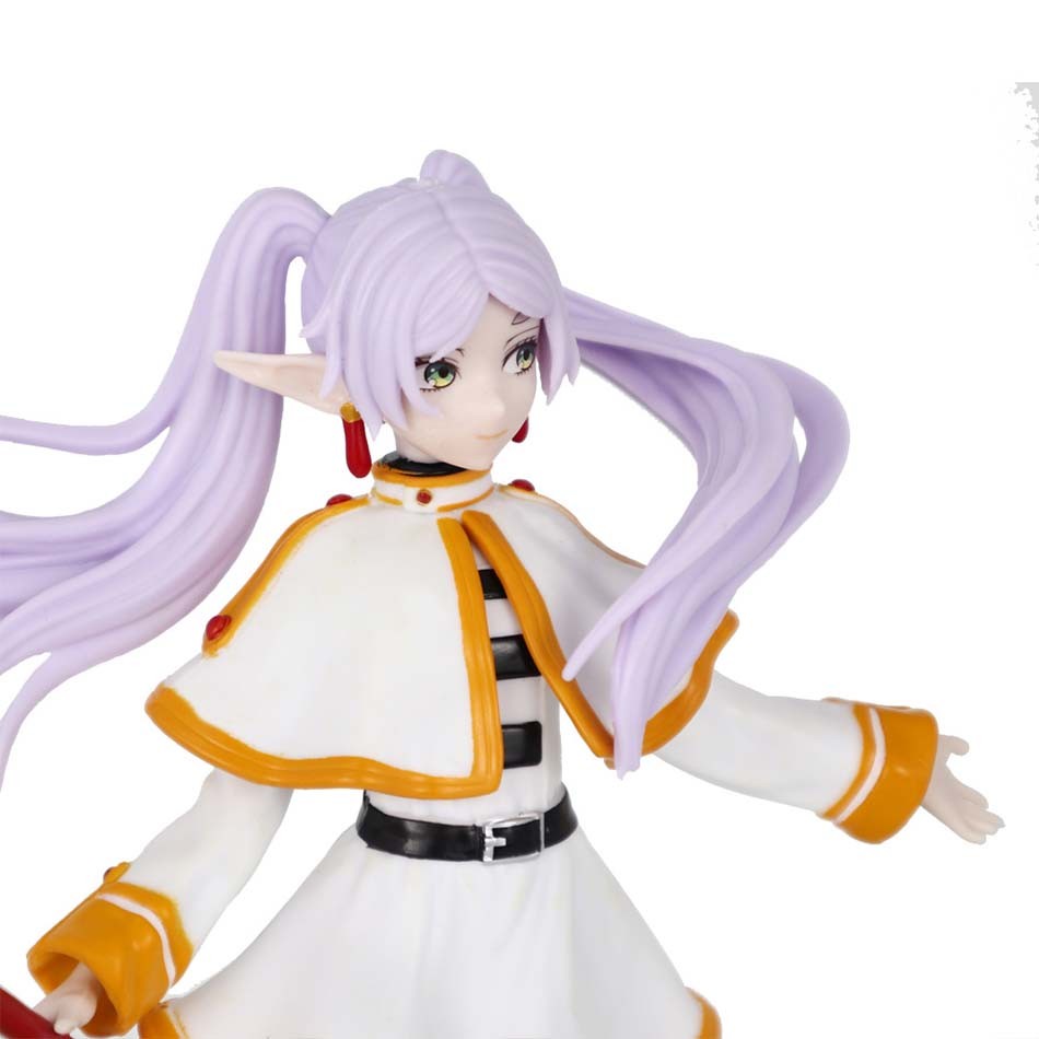 19Cm Frieren: Beyond Journey'S End Frieren Anime Girl Figure Frieren Action Figure Sousou No Frieren