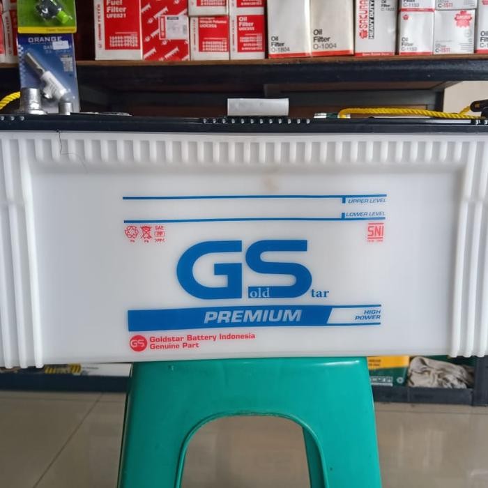 Aki Baterai Genset Truck Gs Goldstar N200/190H52R Gold Star N 200