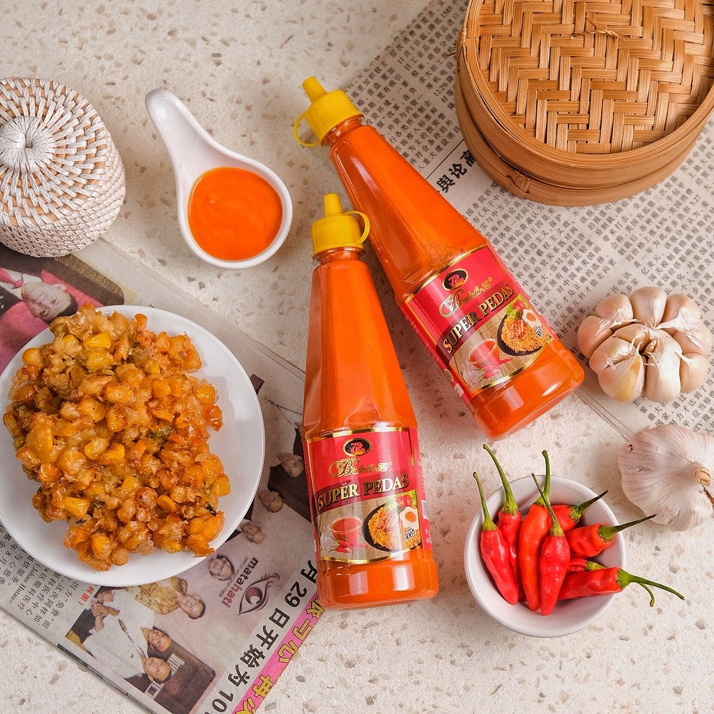 

Sambal Cabe Rawit Balado 72 Super Pedas 140ml
