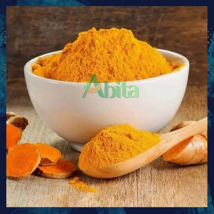 

Terlaris Bumbu Rempah Kunyit Bubuk Halus Murni Asli 1 Kg