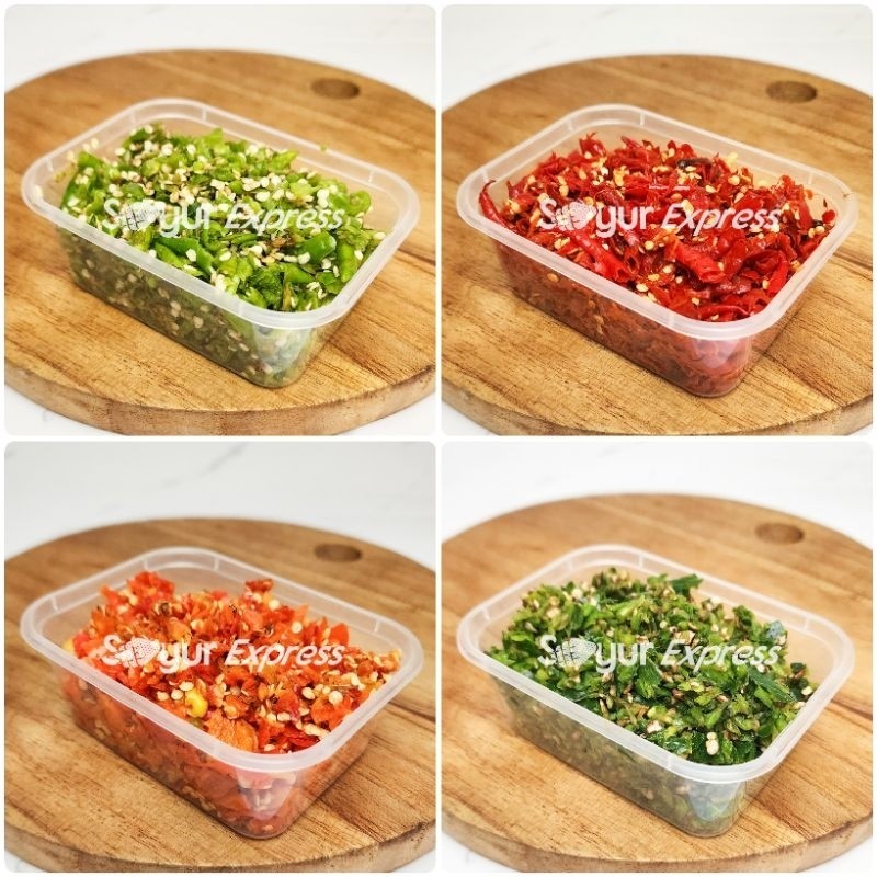 

KIRIM INSTAN Cabe Giling Kasar Fresh