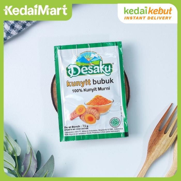

Terlaris Desaku Kunyit Bubuk Pcs - Kedaimart