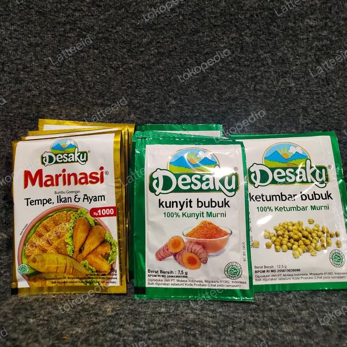 

Terlaris Kunyit Bubuk/Ketumbar Bubuk/Marinasi Ikan Desaku