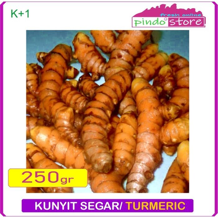 

Terlaris Kunyit Segar Super / Turmeric