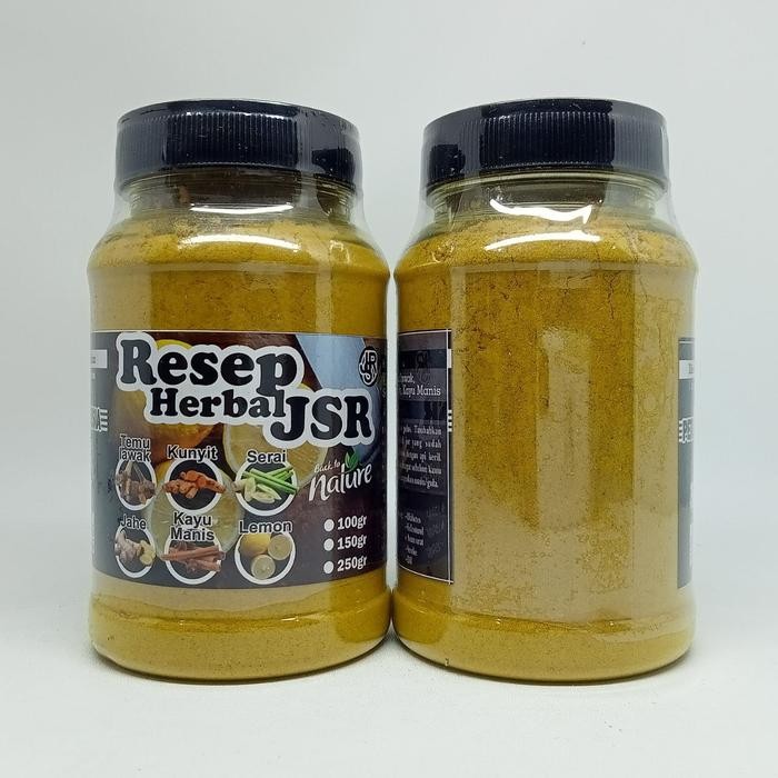 

Terlaris Resep Herbal Jsr 150G Inspirasi Dr Zaidul Akbar. Berbahan Temulawak, Kunyit, Serai, Jahe,