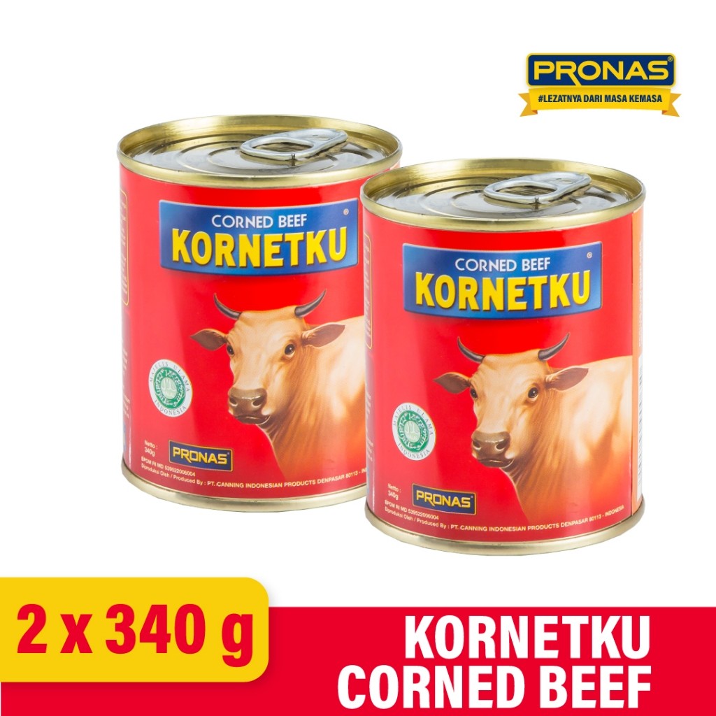 

Torimiaw - Pronas Kornetku Kornet Sapi 340 g bundling 2 pcs