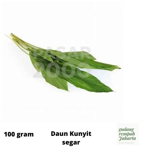 

Terlaris Daun Kunyit Segar 1 Ikat