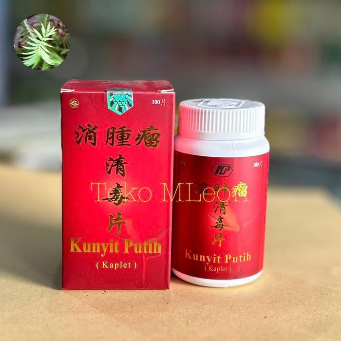 

Terlaris Kunyit Putih Isi 100 Kaplet