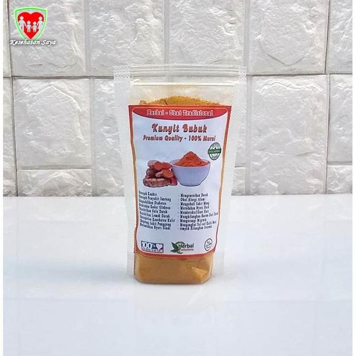 

Terlaris Kunyit Bubuk Murni 500 Gram (Murni 100%) / Kunyit Kuning Bubuk