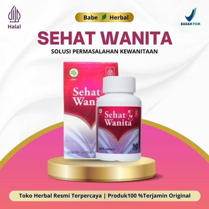 

Terlaris Sehat Wanita Kapsul Original Isi 50 Kapsul Resmi Bpom Kapsul Sehat Wanita Asli Kapsul