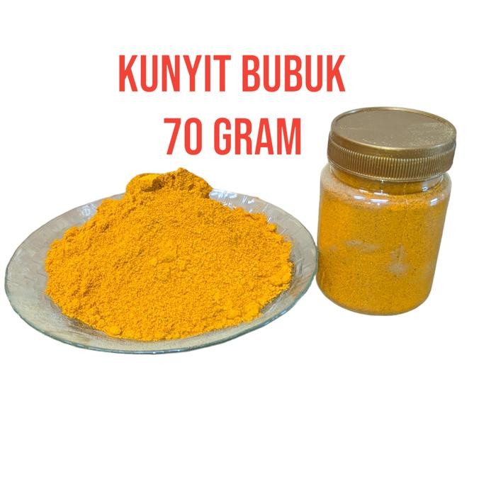 

Terlaris Kunyit Bubuk