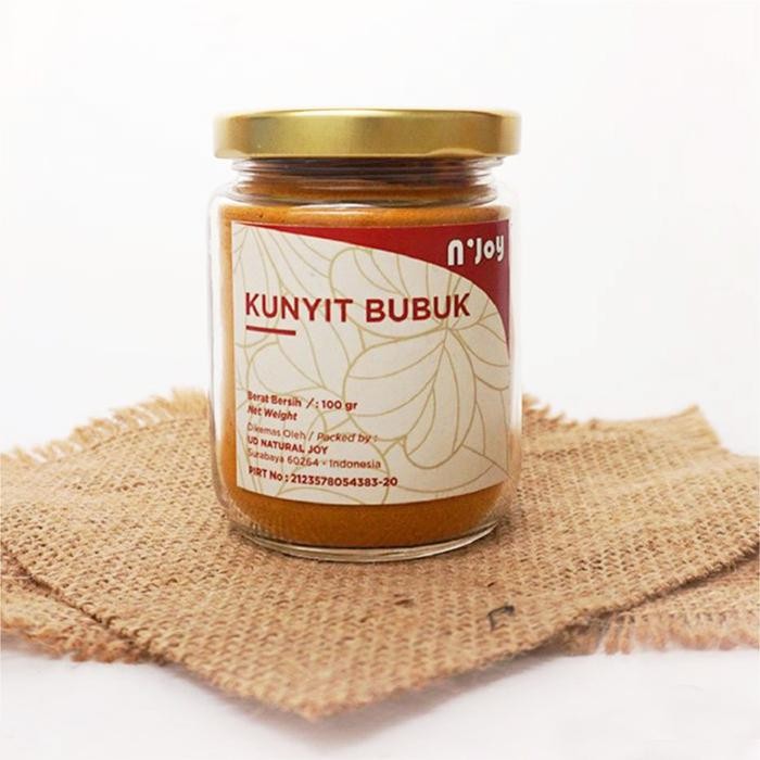 

Terlaris Kunyit Bubuk Organik D'Natural