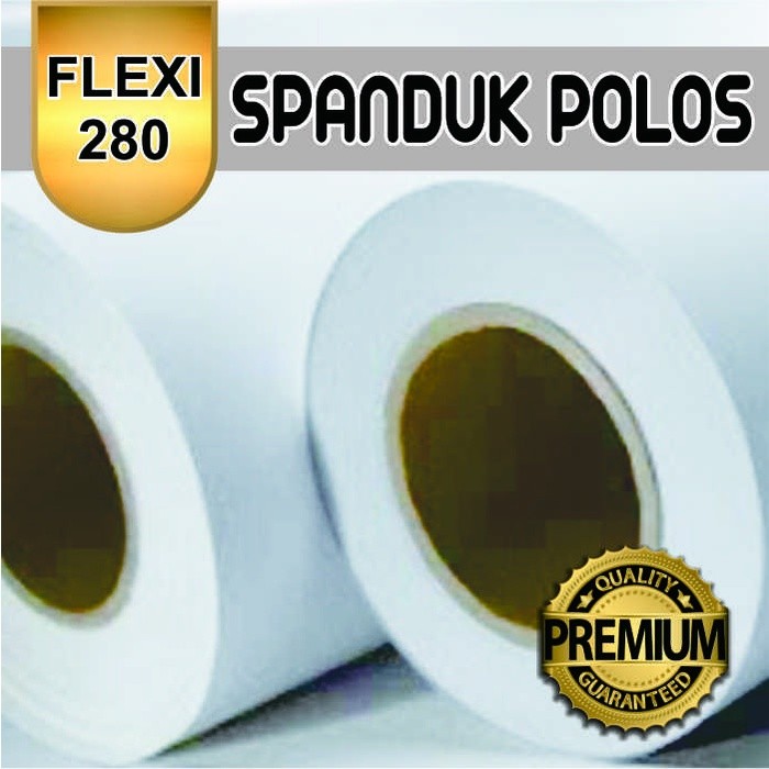 Fresh Finds Spanduk Polos Bahan Flexi 280
