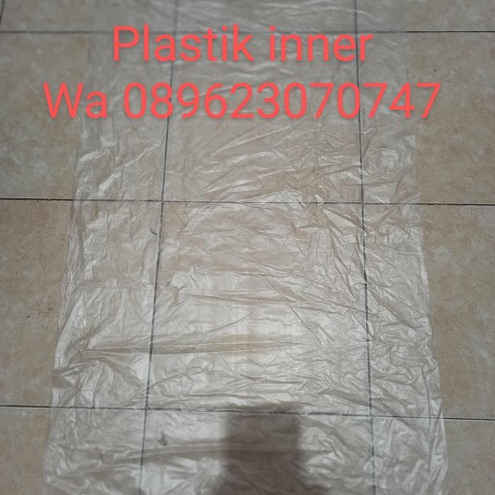 plastik inner untuk karung 50kg (56x90)