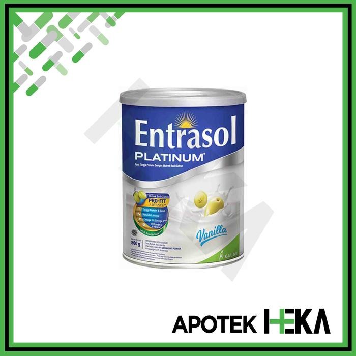 

Entrasol Platinum 800 G - Susu Tinggi Kalsium