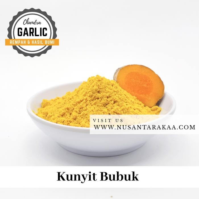 

Terlaris Kunyit Bubuk 250 Gr